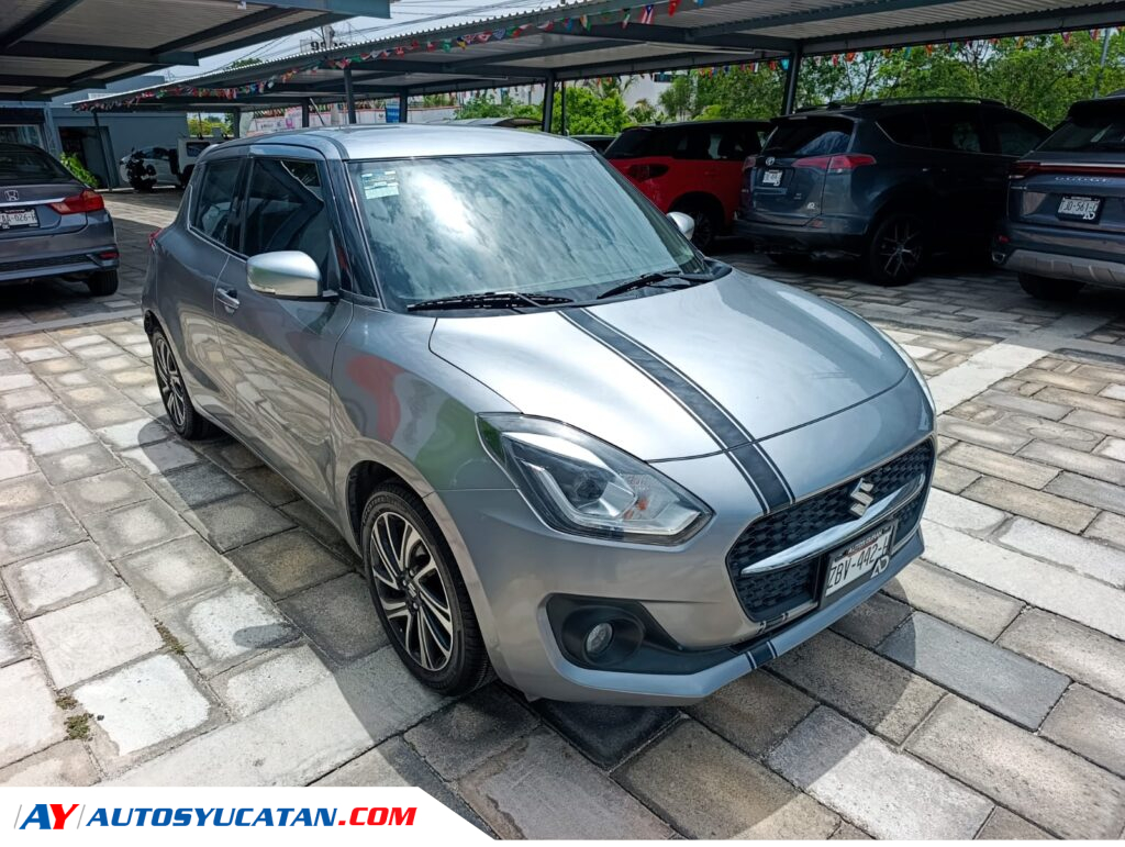 Suzuki Swift Booster Jet 2023