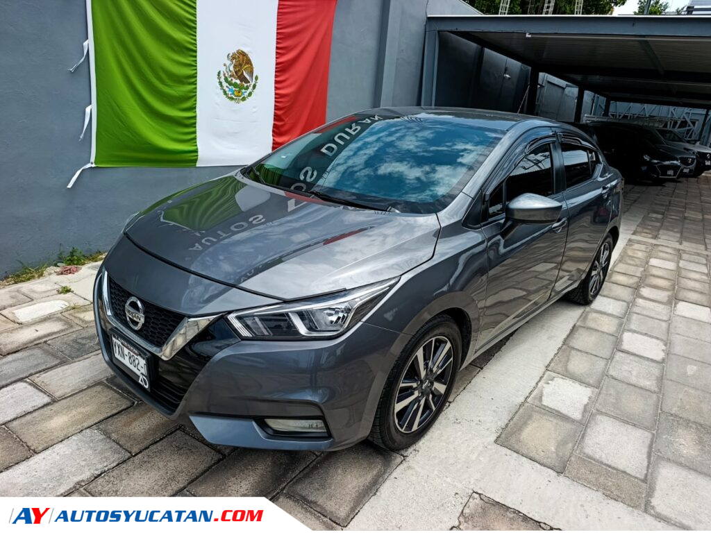 Nissan Versa Advance 2022