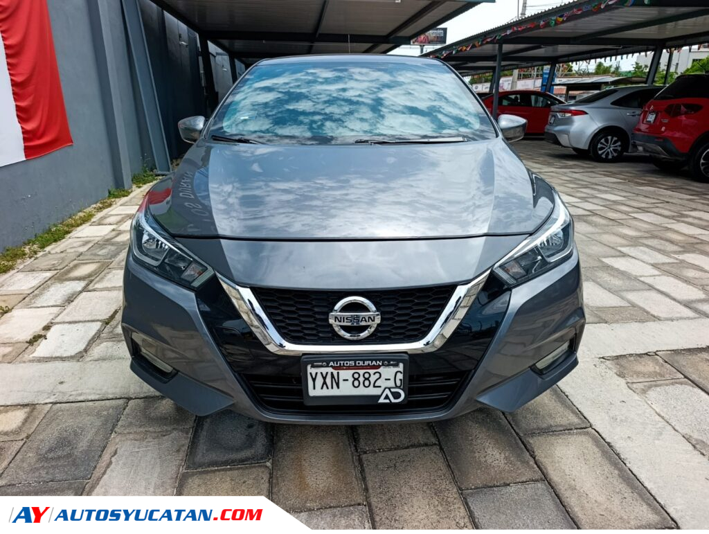 Nissan Versa Advance 2022