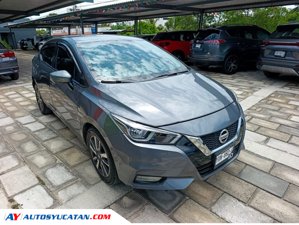 Nissan Versa Advance 2022
