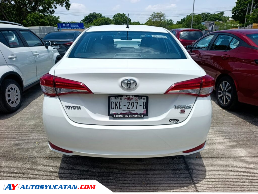 Toyota Yaris S Sedán Automático 2021