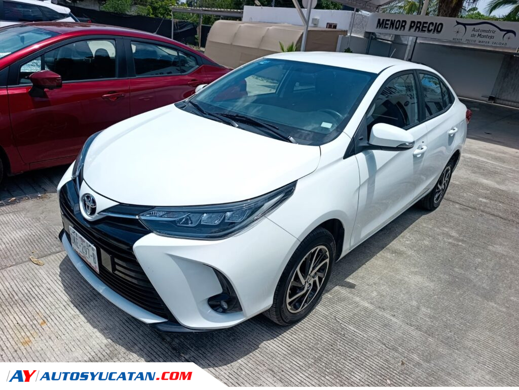 Toyota Yaris S Sedán Automático 2021
