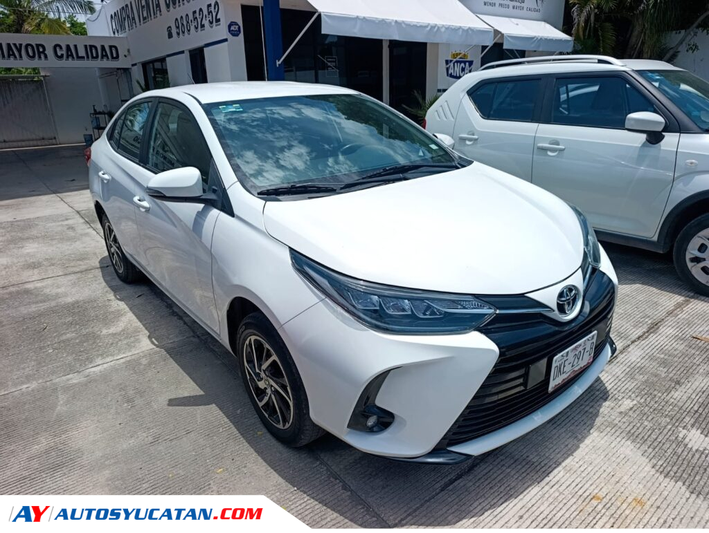 Toyota Yaris S Sedán Automático 2021