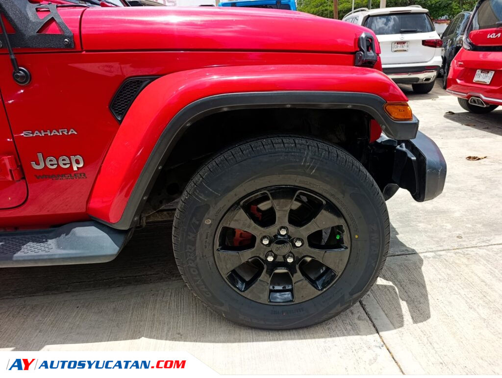 Jeep Wrangler Sahara Híbrido 2022