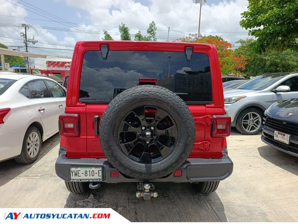 Jeep Wrangler Sahara Híbrido 2022