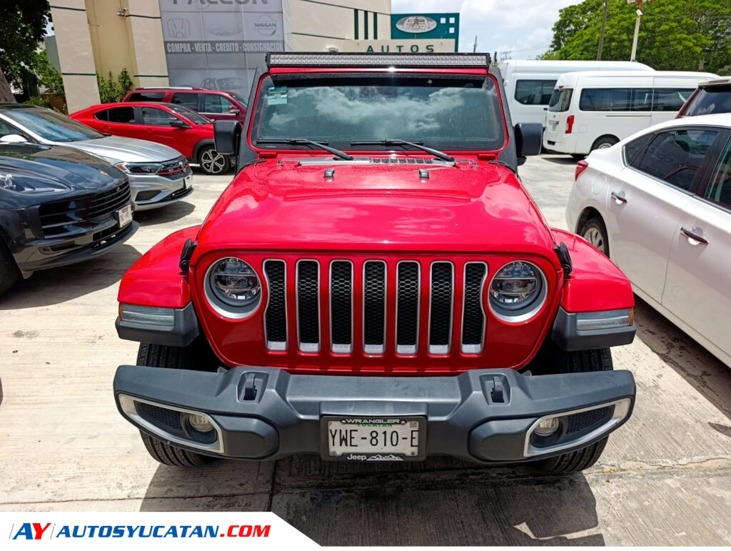 Jeep Wrangler Sahara Híbrido 2022
