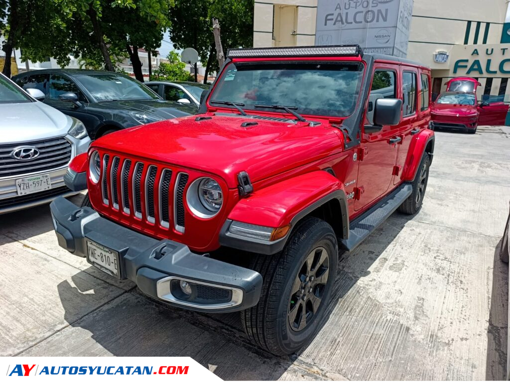 Jeep Wrangler Sahara Híbrido 2022
