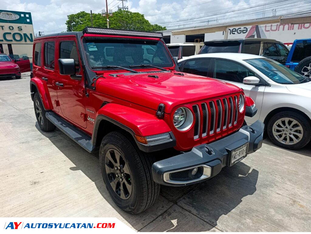 Jeep Wrangler Sahara Híbrido 2022
