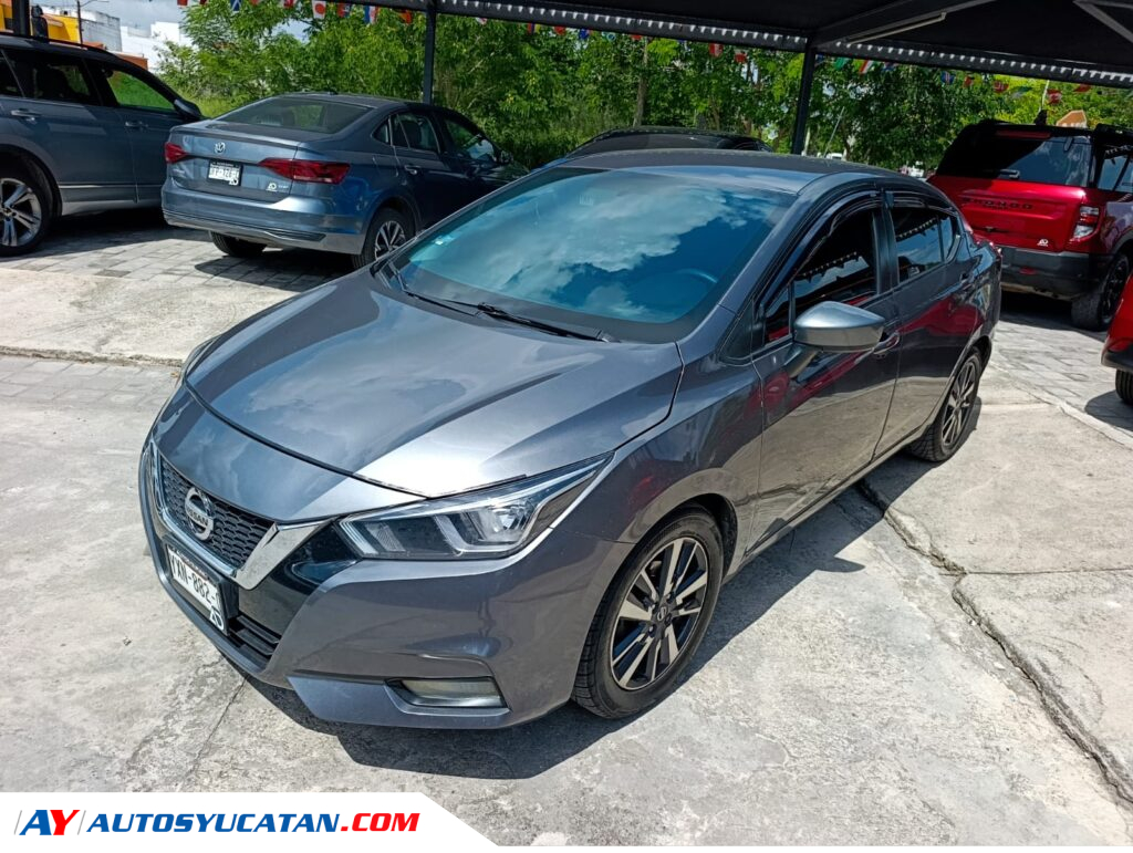Nissan Versa Advance 2022