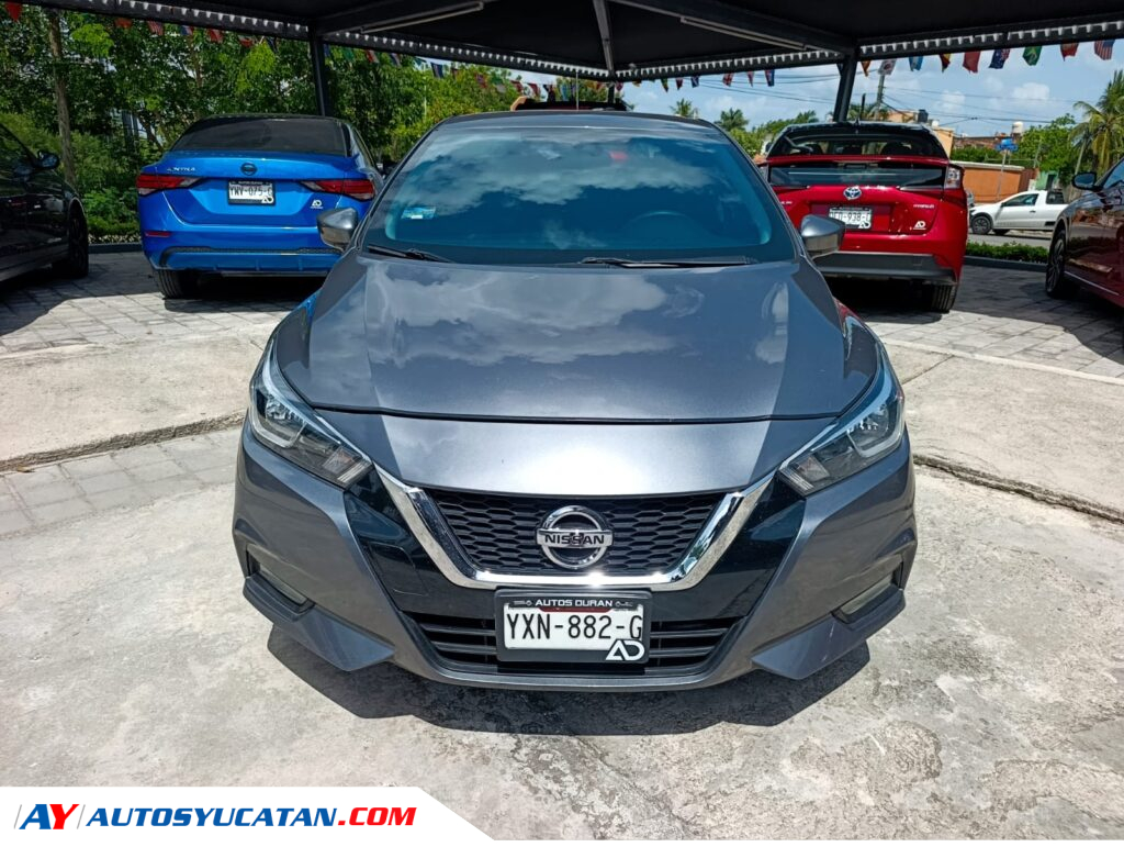 Nissan Versa Advance 2022