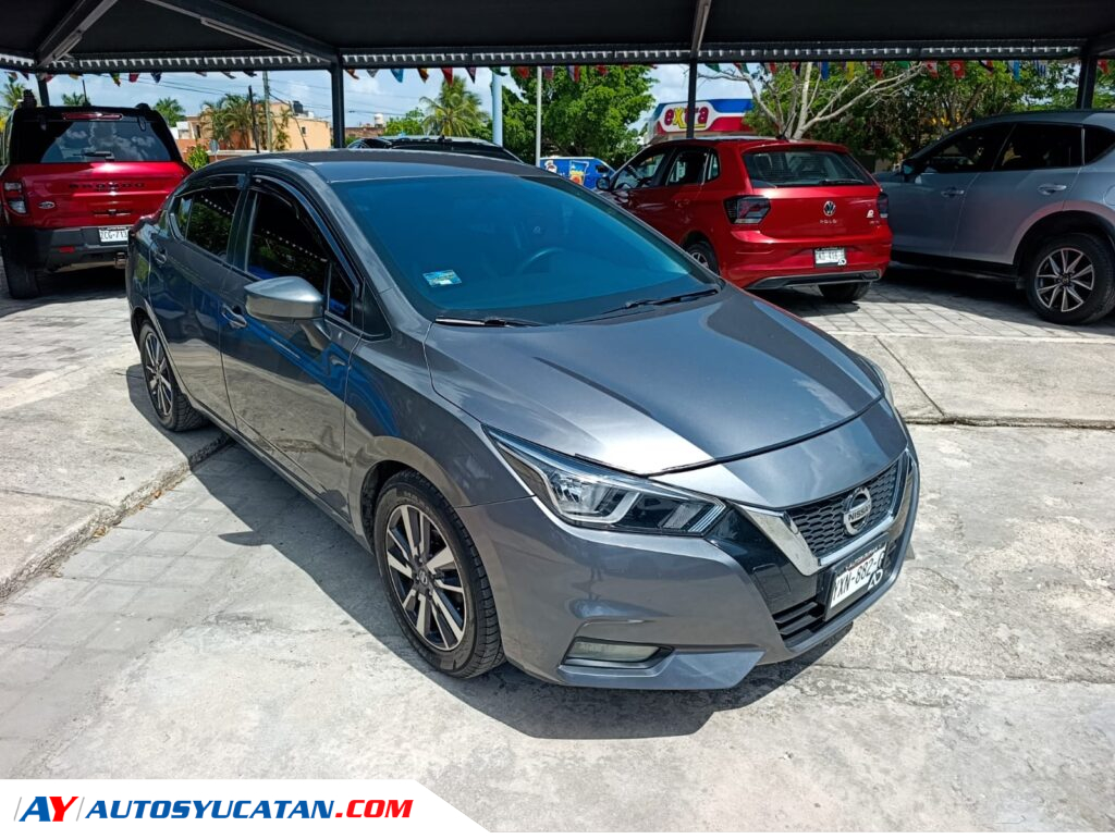 Nissan Versa Advance 2022