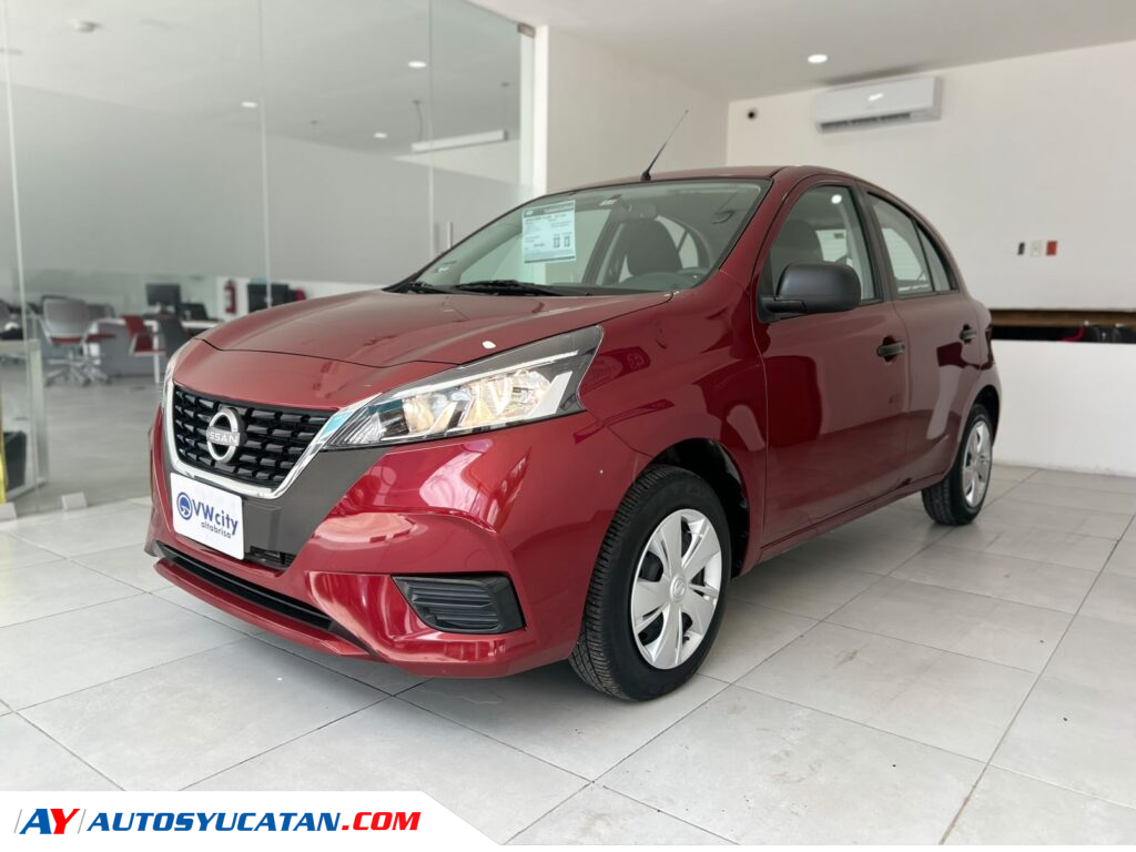 Nissan March Sense Automático 2025