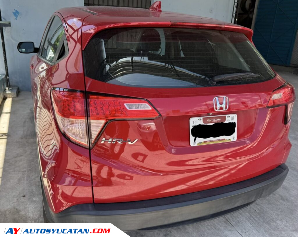 Honda HR-V 2018, EPIC