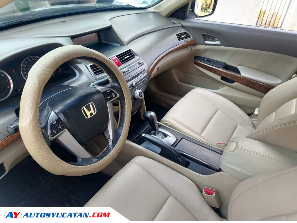 Honda Accord 2008 4P EX V6