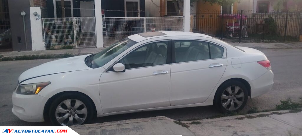 Honda Accord 2008 4P EX V6