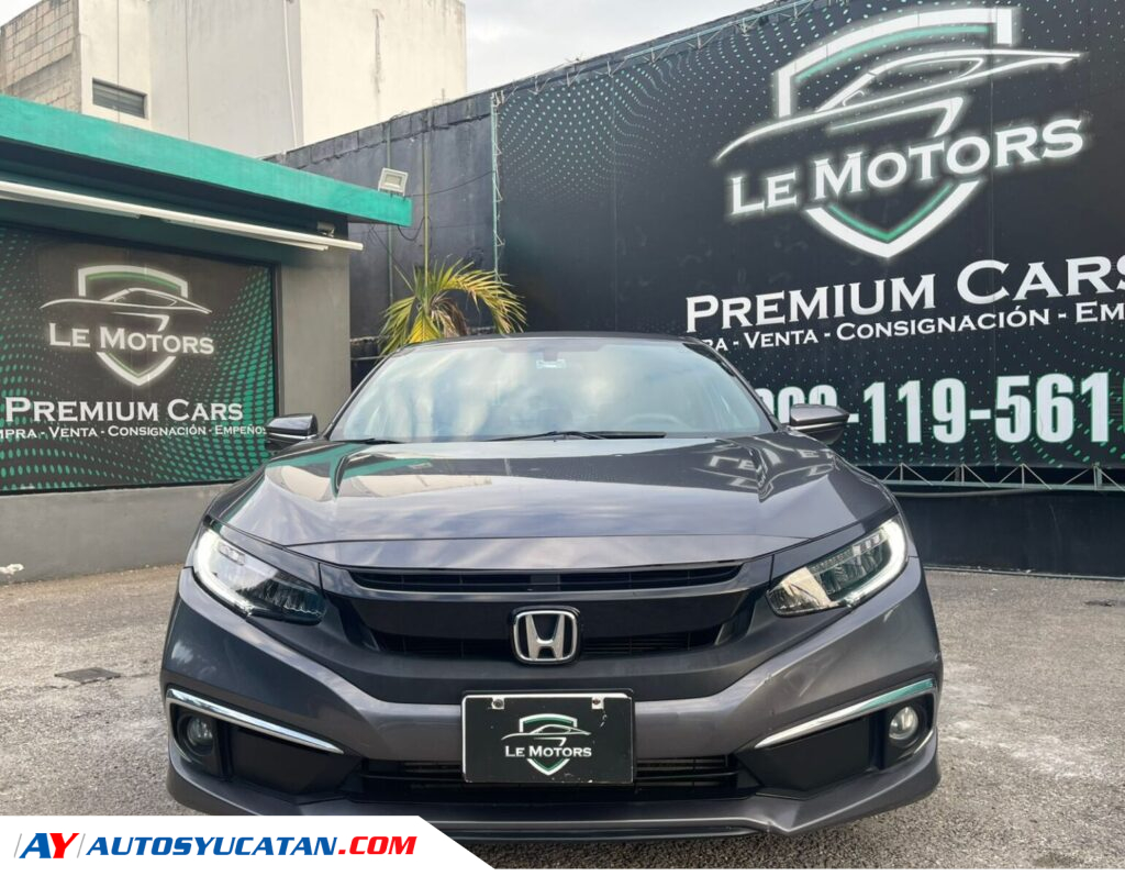 Honda Civic Touring 2019