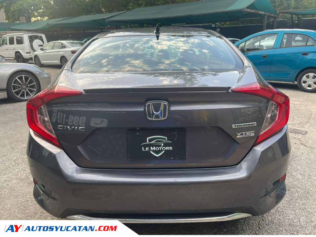 Honda Civic Touring 2019