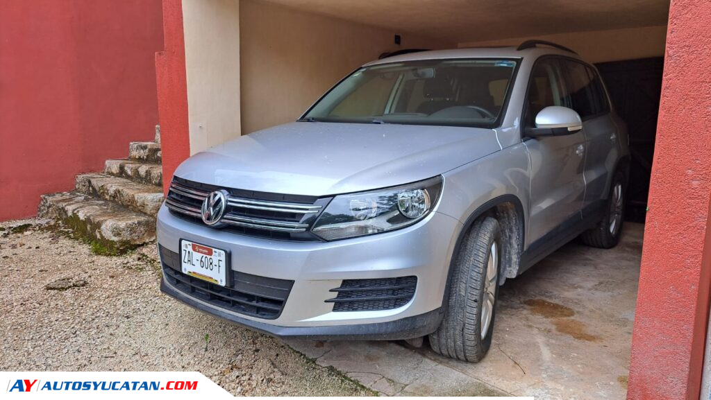 VW Tiguan  automatico para exigentes