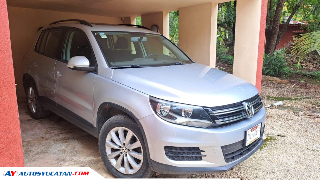 VW Tiguan  automatico para exigentes