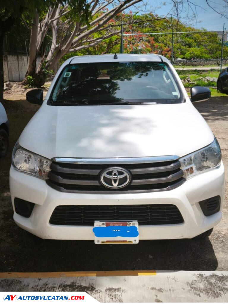 PODEROSA TOYOTA HILUX 2024