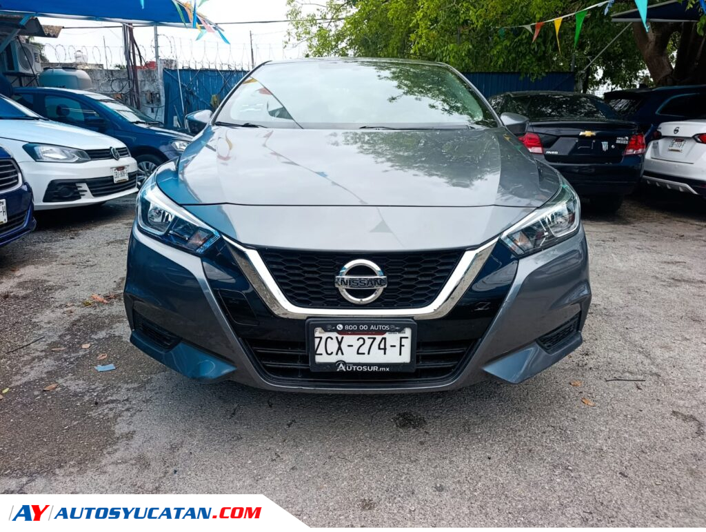 Nissan Versa Sense 2021