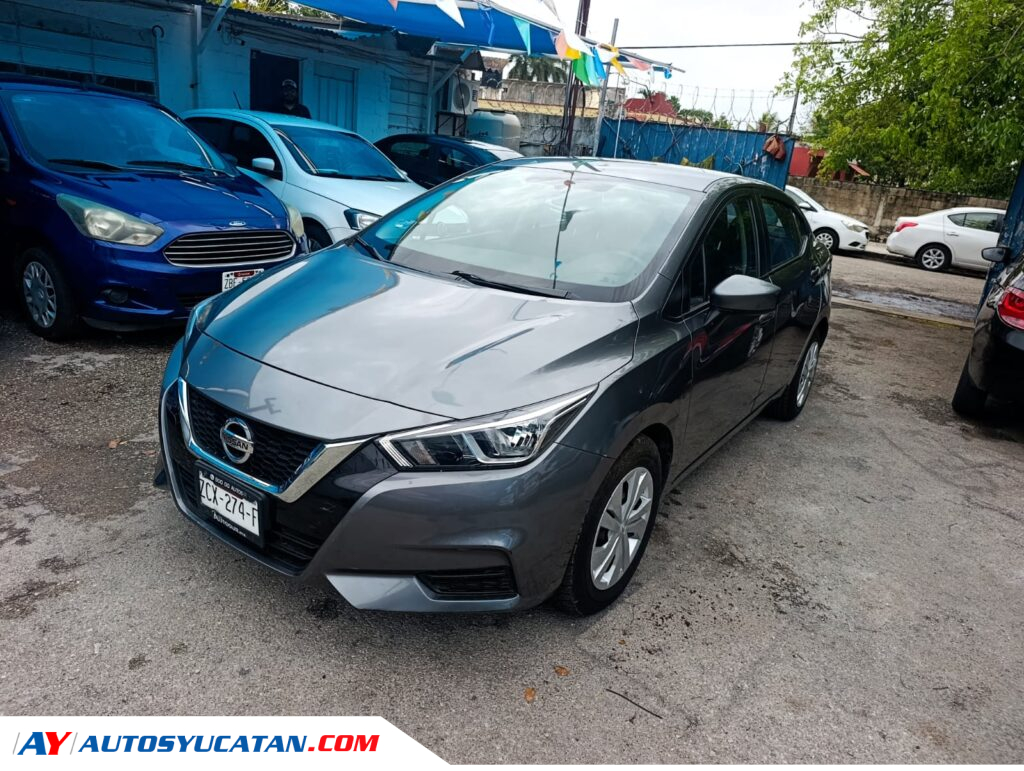 Nissan Versa Sense 2021