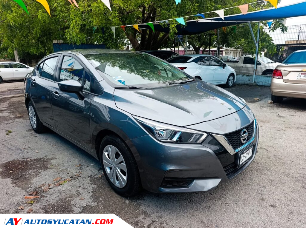 Nissan Versa Sense 2021