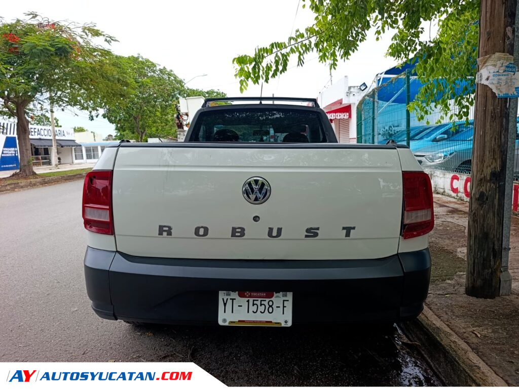 Volkswagen Robust 2019