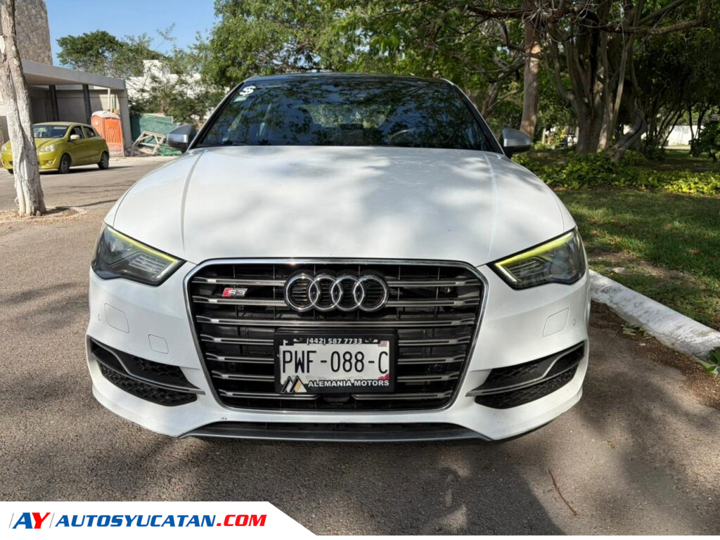 Audi S3 2016
