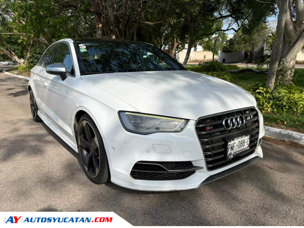 Audi S3 2016