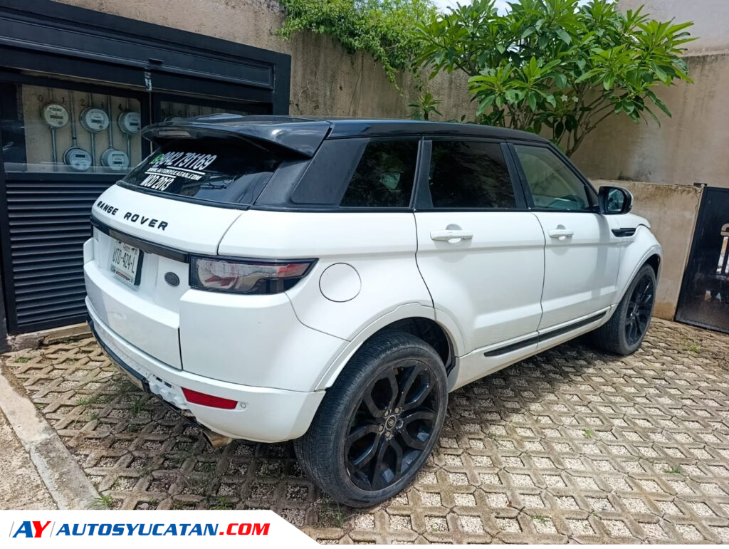 Land Rover Range Rover Evoque Prestige 2013