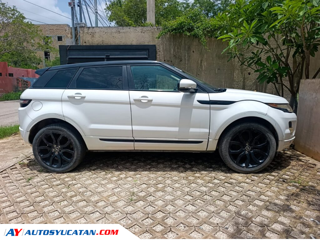 Land Rover Range Rover Evoque Prestige 2013