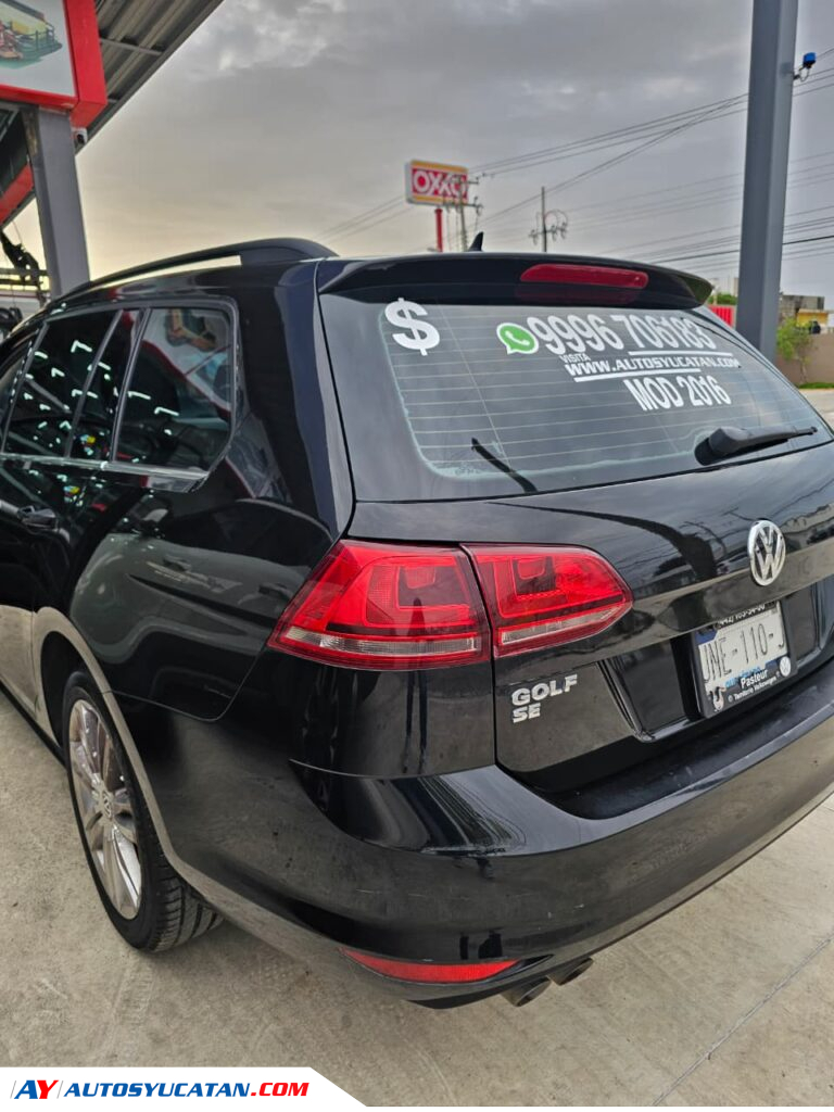 Volkswagen Golf SE 2016