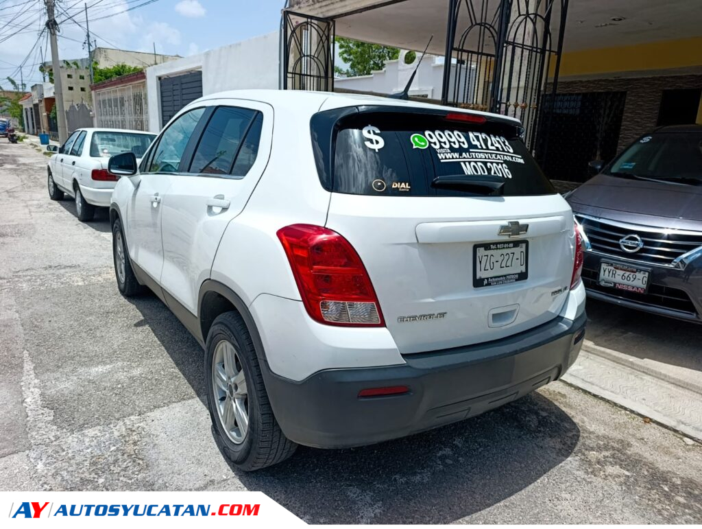 Chevrolet Trax 2016
