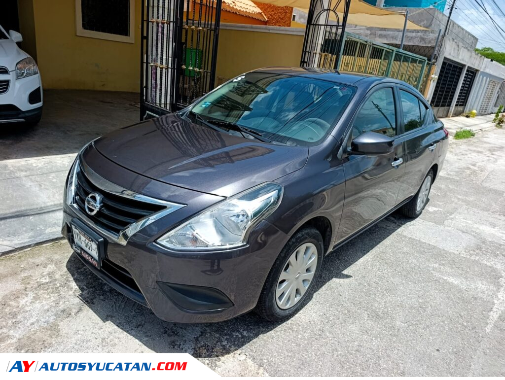 Nissan Versa Sense 2016