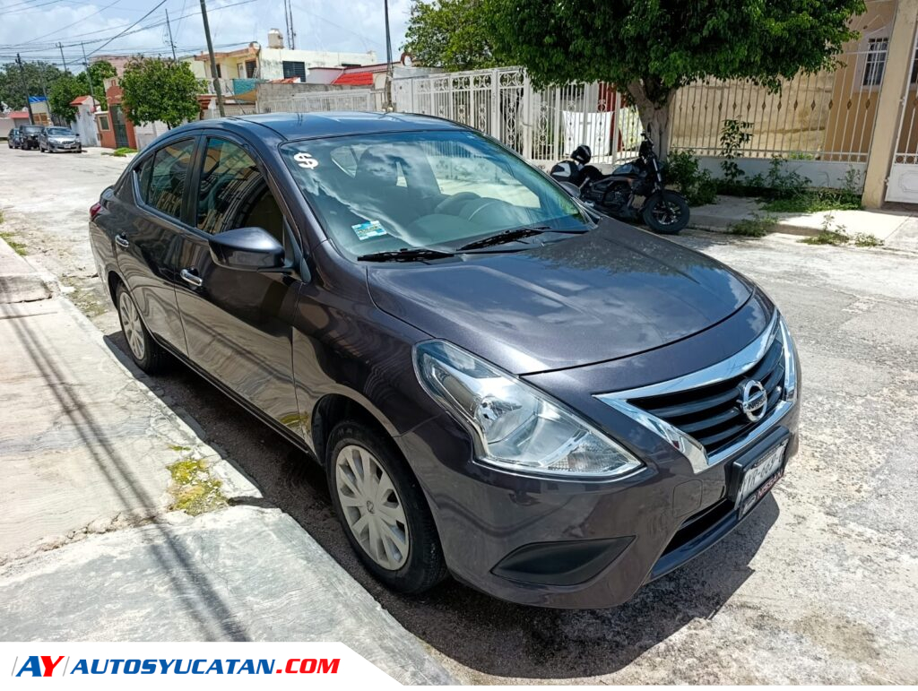 Nissan Versa Sense 2016