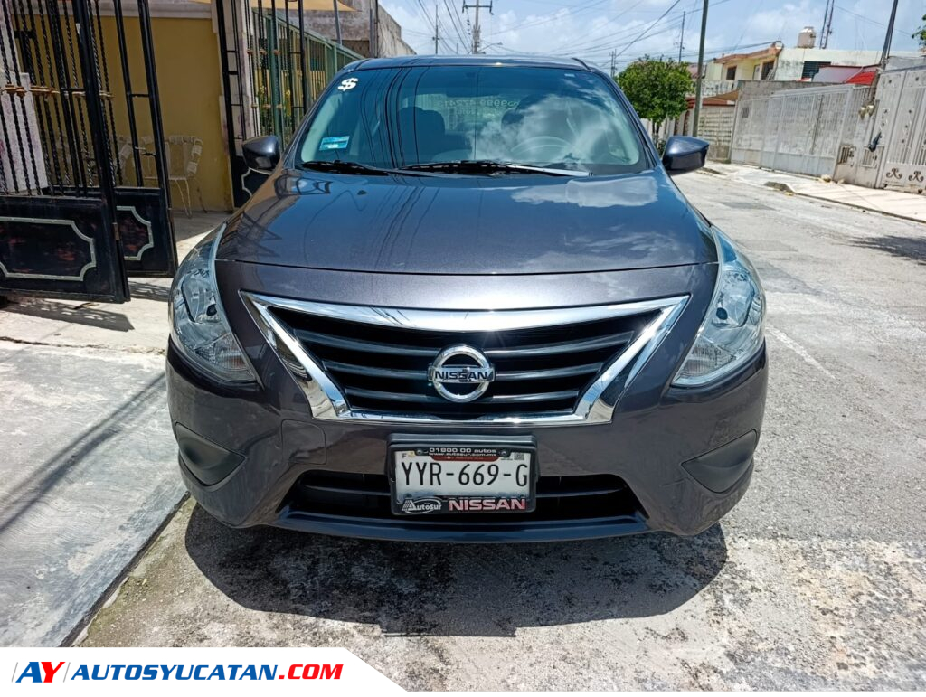 Nissan Versa Sense 2016