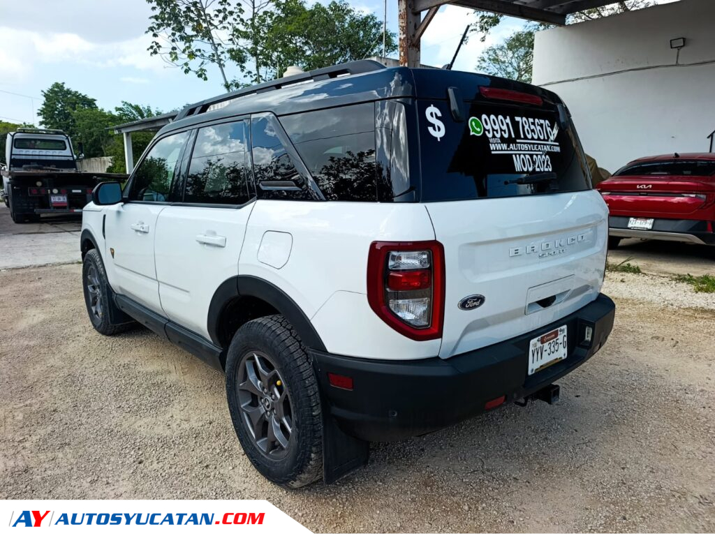 Ford Bronco Sport Badlands 2.0L 4x4 2023