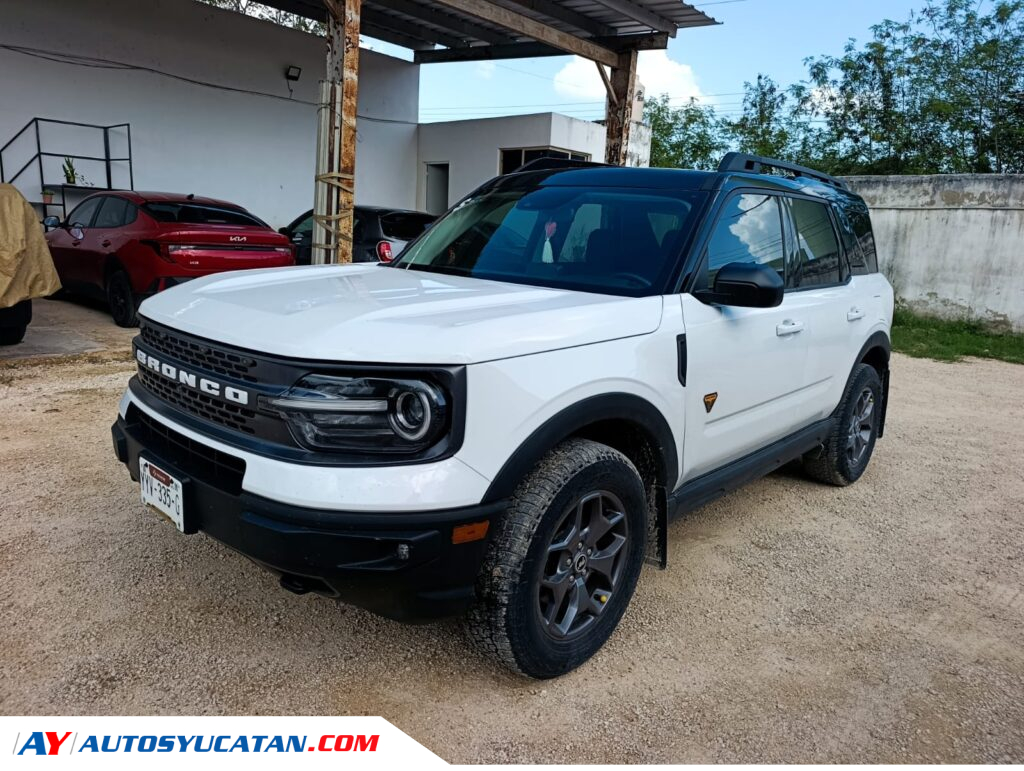 Ford Bronco Sport Badlands 2.0L 4x4 2023