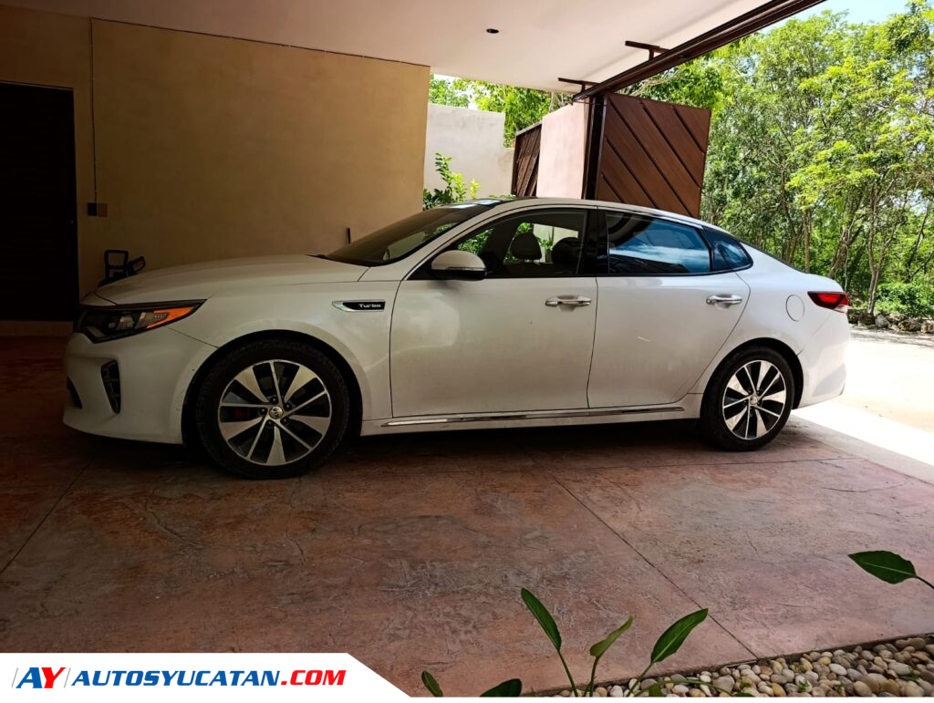 Kia Optima Turbo GDI SXL AT 2017
