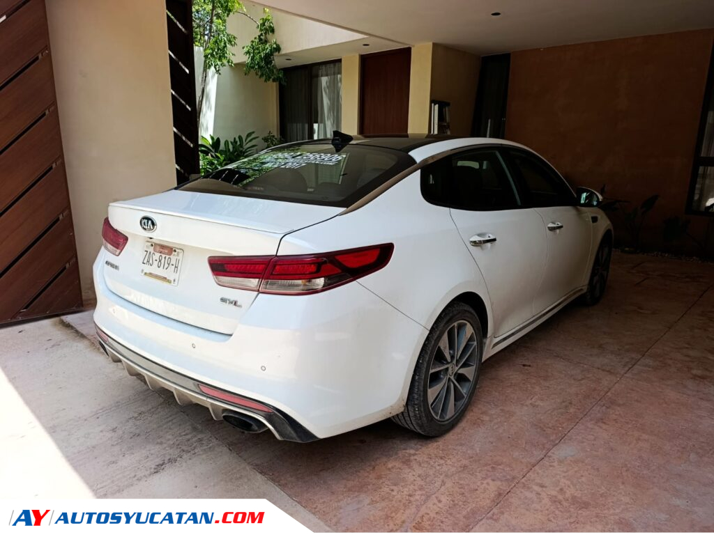 Kia Optima Turbo GDI SXL AT 2017