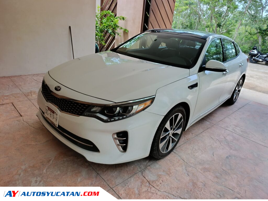 Kia Optima Turbo GDI SXL AT 2017
