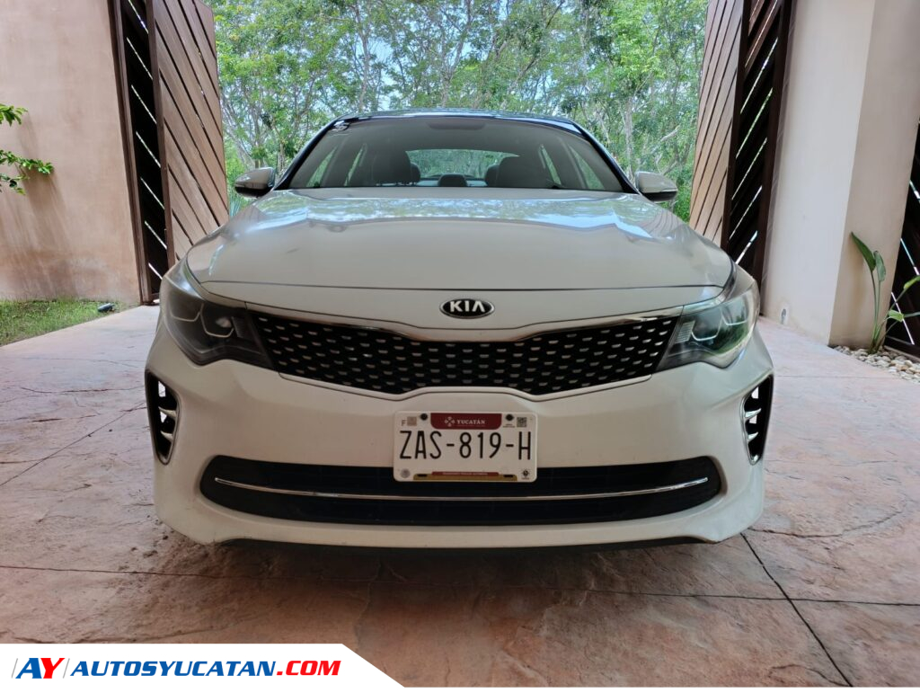 Kia Optima Turbo GDI SXL AT 2017