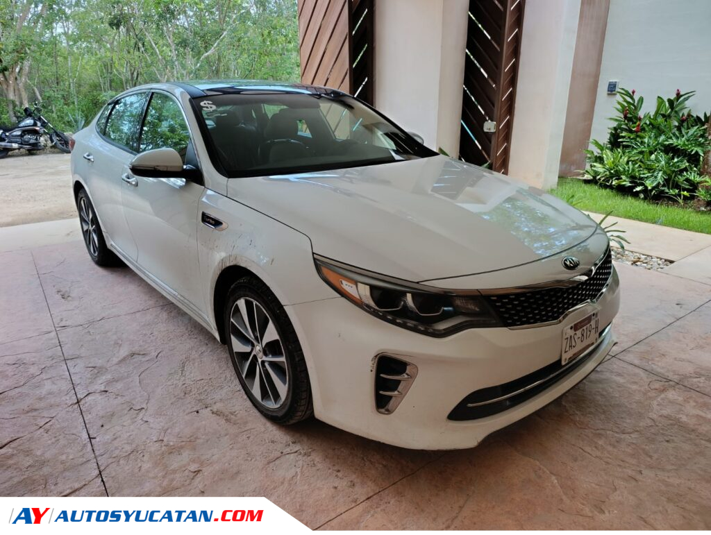 Kia Optima Turbo GDI SXL AT 2017
