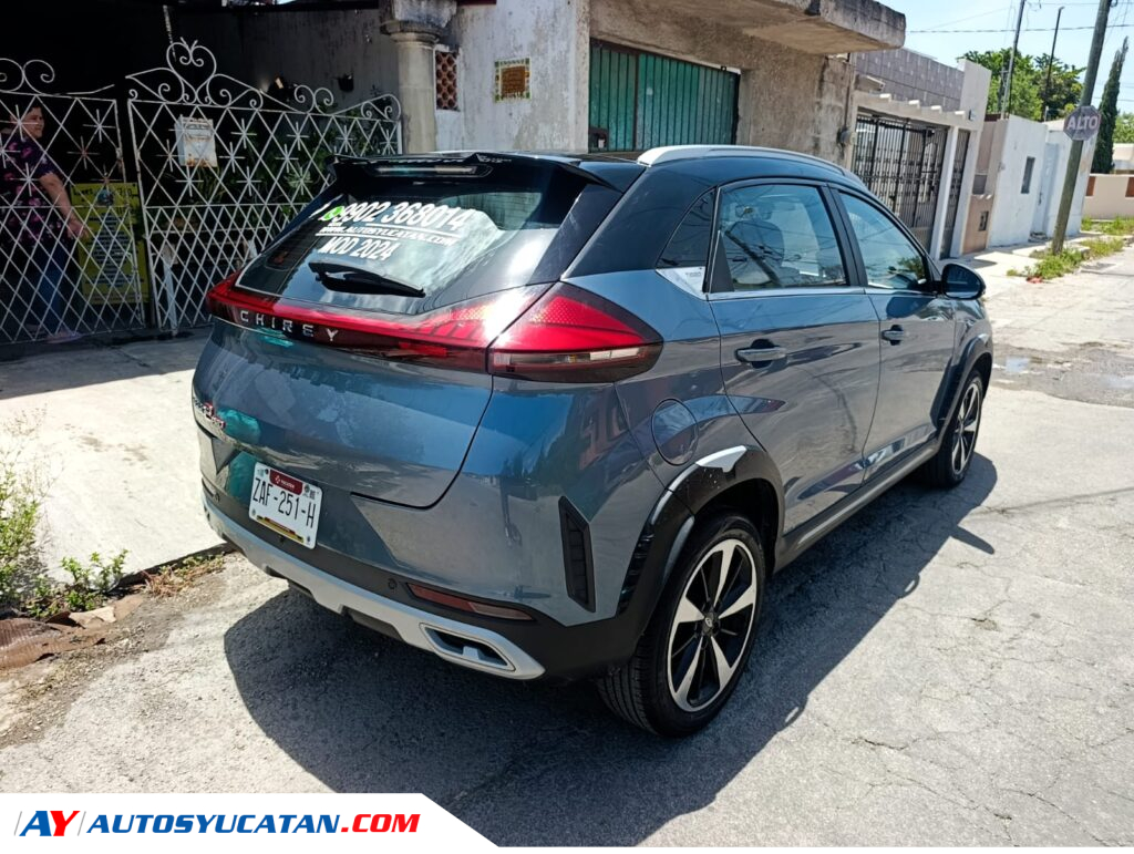 Chirey Tiggo 2 Pro Luxury 2024