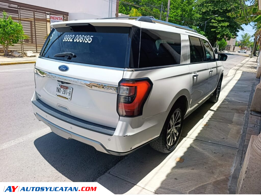 Ford Expedition Limited Max 2018