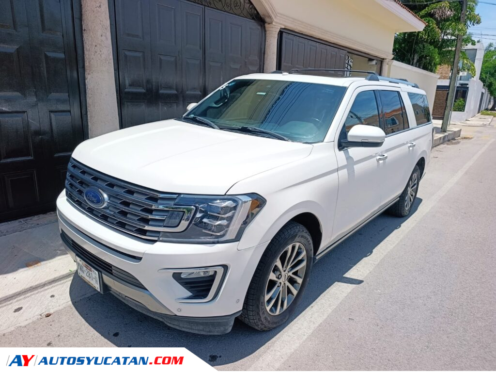 Ford Expedition Limited Max 2018