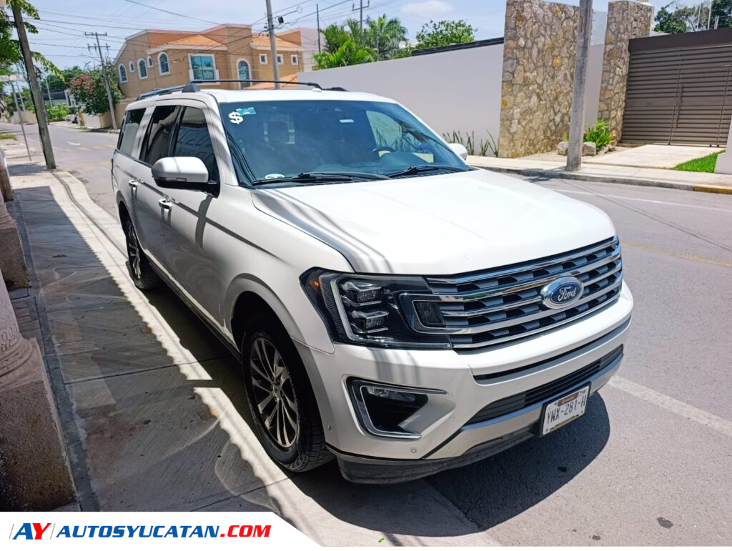 Ford Expedition Limited Max 2018