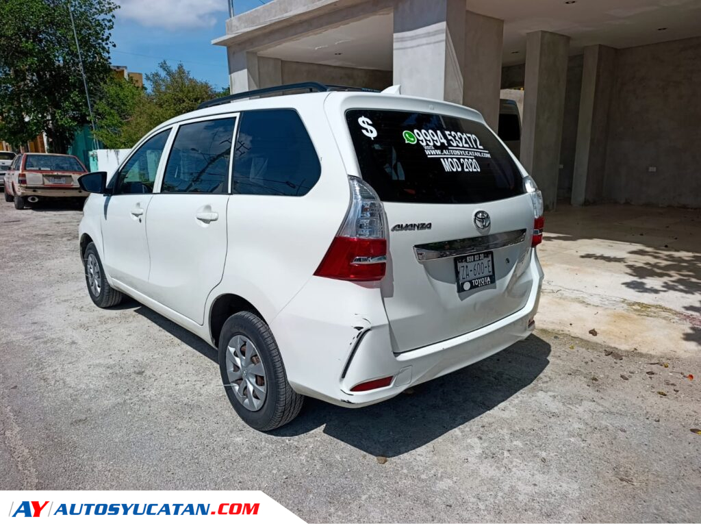 Toyota Avanza Automática 2020