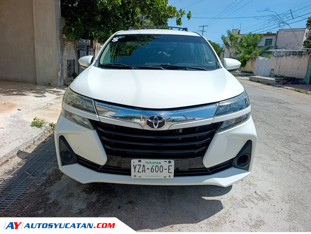 Toyota Avanza Automática 2020
